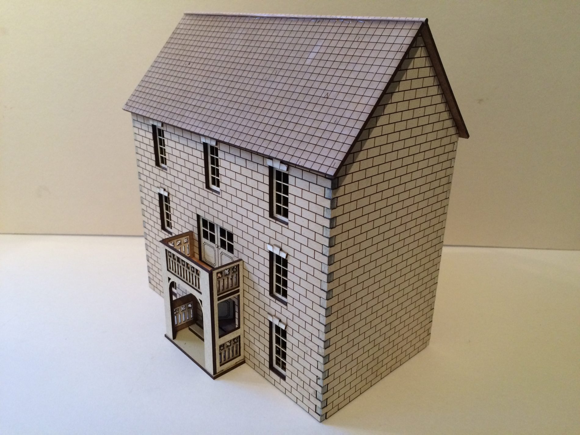 Details about   NEW  28mm ACW Mansion house UNpainted  kit. 