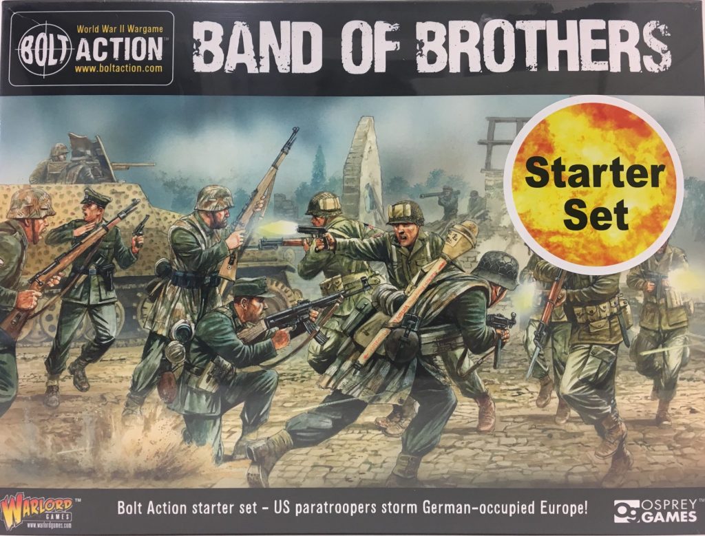 Bolt Action 2 Starter Set "Band of Brothers" Empires at War
