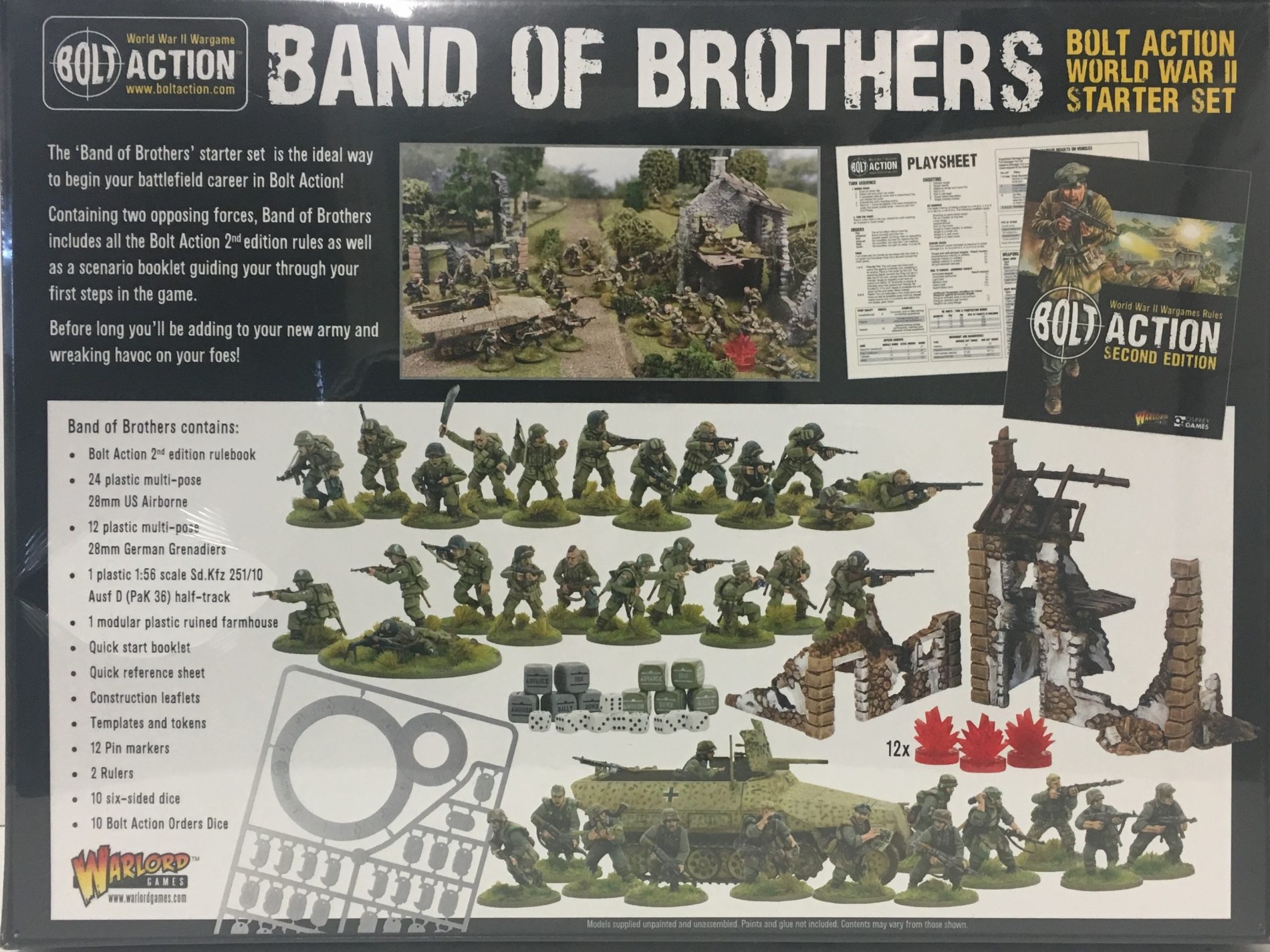 Bolt Action 2nd Edition Rulebook 