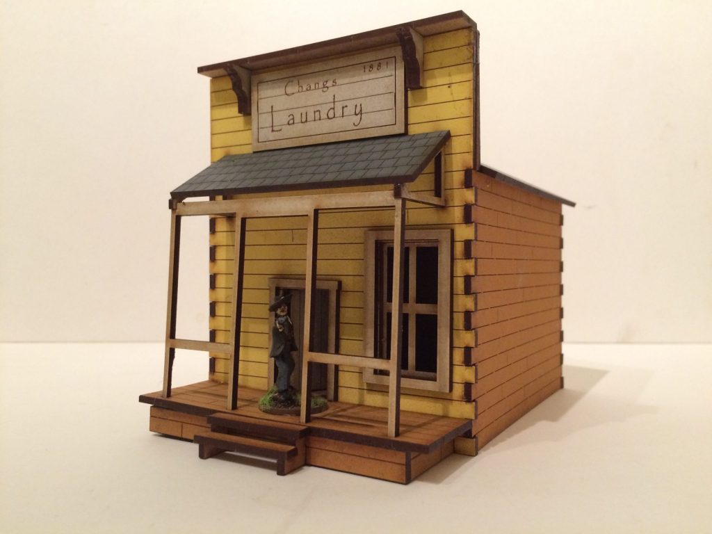 28mm Old West Laundry Empires at War