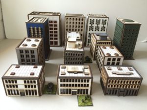 6mm City Blocks/Modern/Sci-fi