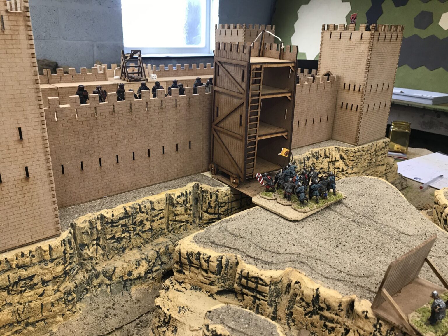 28mm Westerncrusader Castle Modular Kit Empires At War