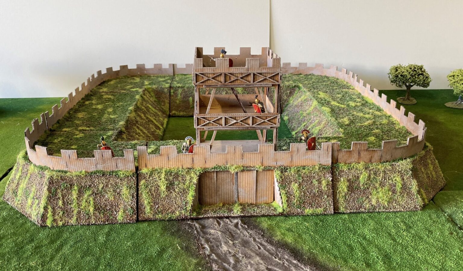 forts game tower
