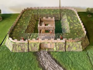 28mm large Town of Ruins Sets a B c and D Supplied wargame scenery Bolt Action 