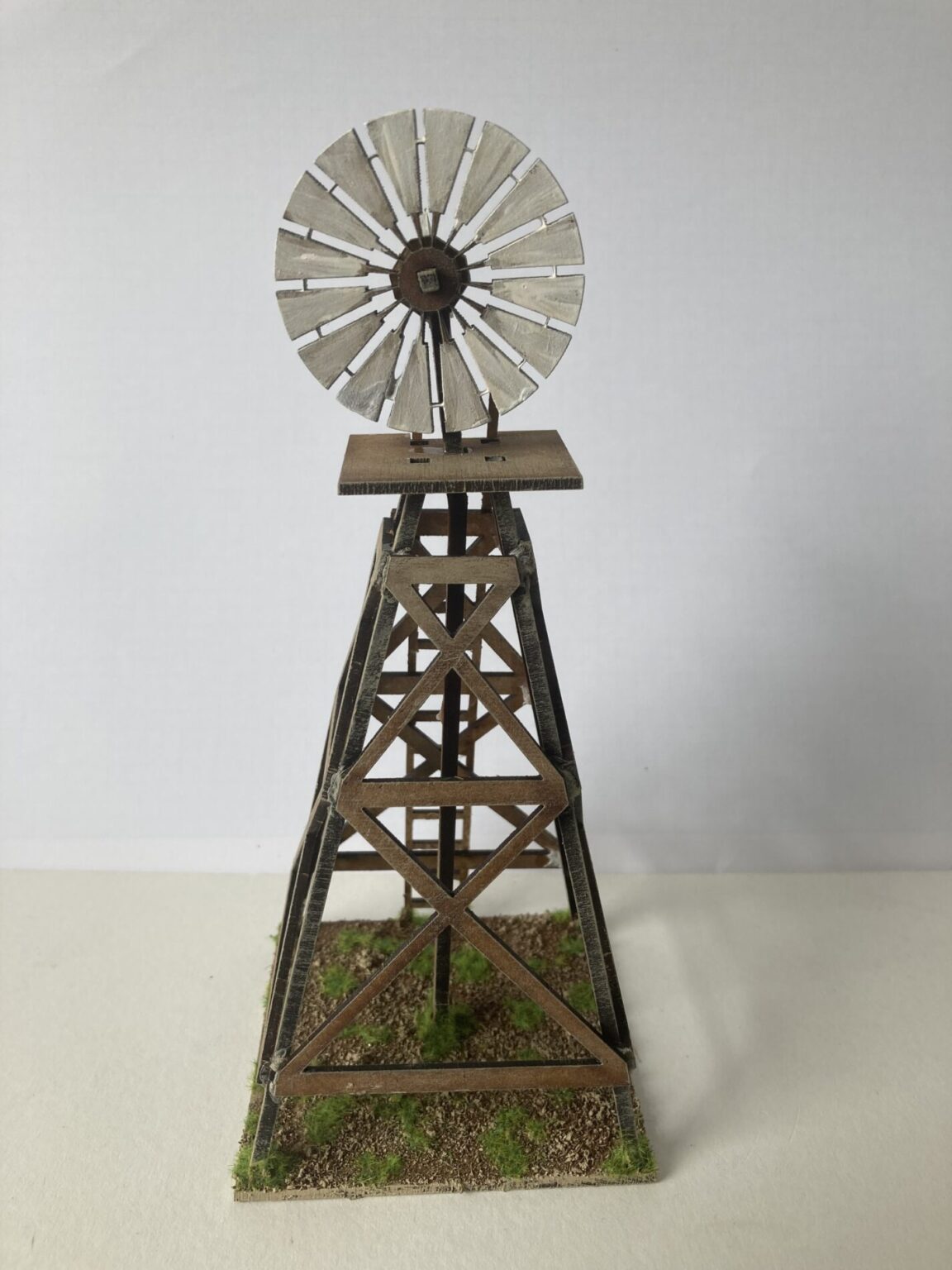 28mm ACW/Old West Wind Water pump Empires at War