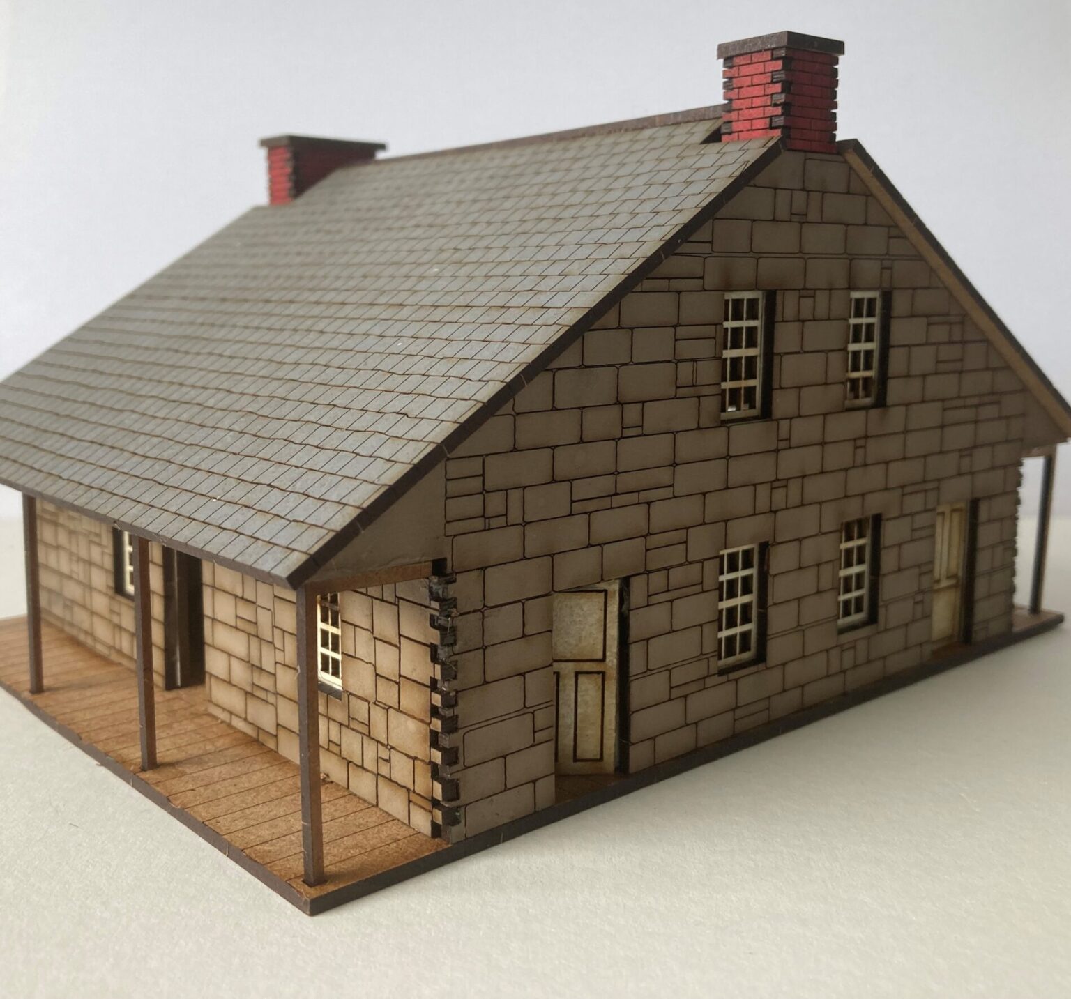 28mm ACW Battle of Gettysburg Thompson House. Empires at War