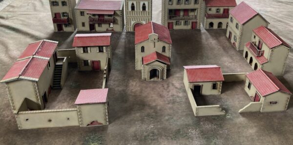 28mm Spanish/Italian town (Sets A and B) - Image 5