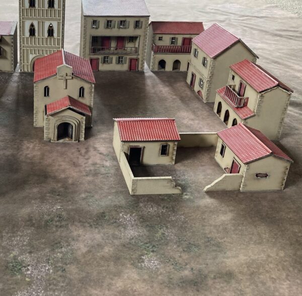 28mm Spanish/Italian town (Sets A and B) - Image 4