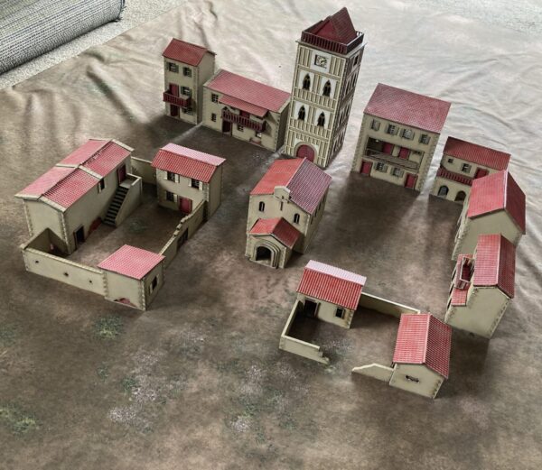 28mm Spanish/Italian town (Sets A and B) - Image 3