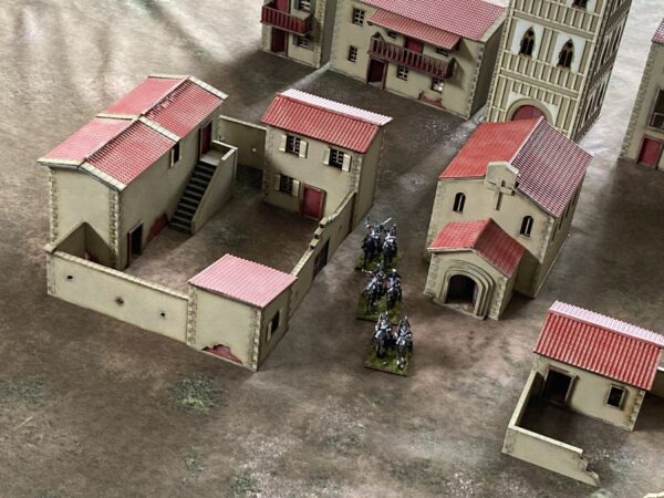 28mm Spanish/Italian town (Sets A and B) - Image 8