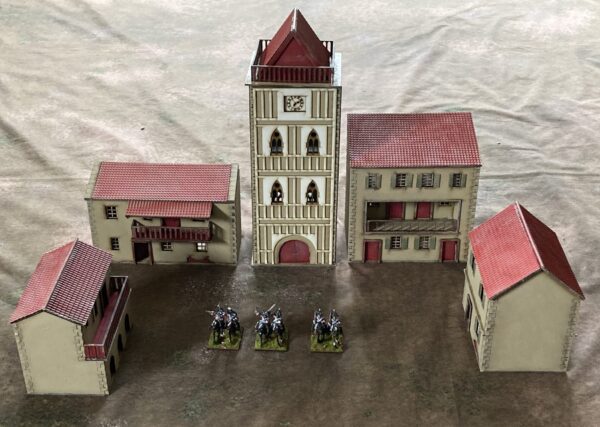 28mm Spanish/Italian Set B - Image 2