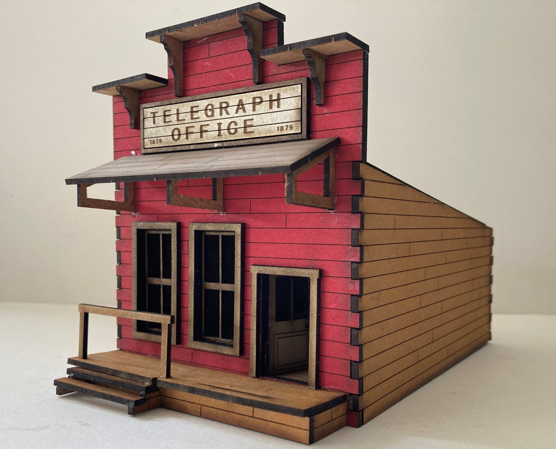 28mm Old West Telegraph Office Empires At War